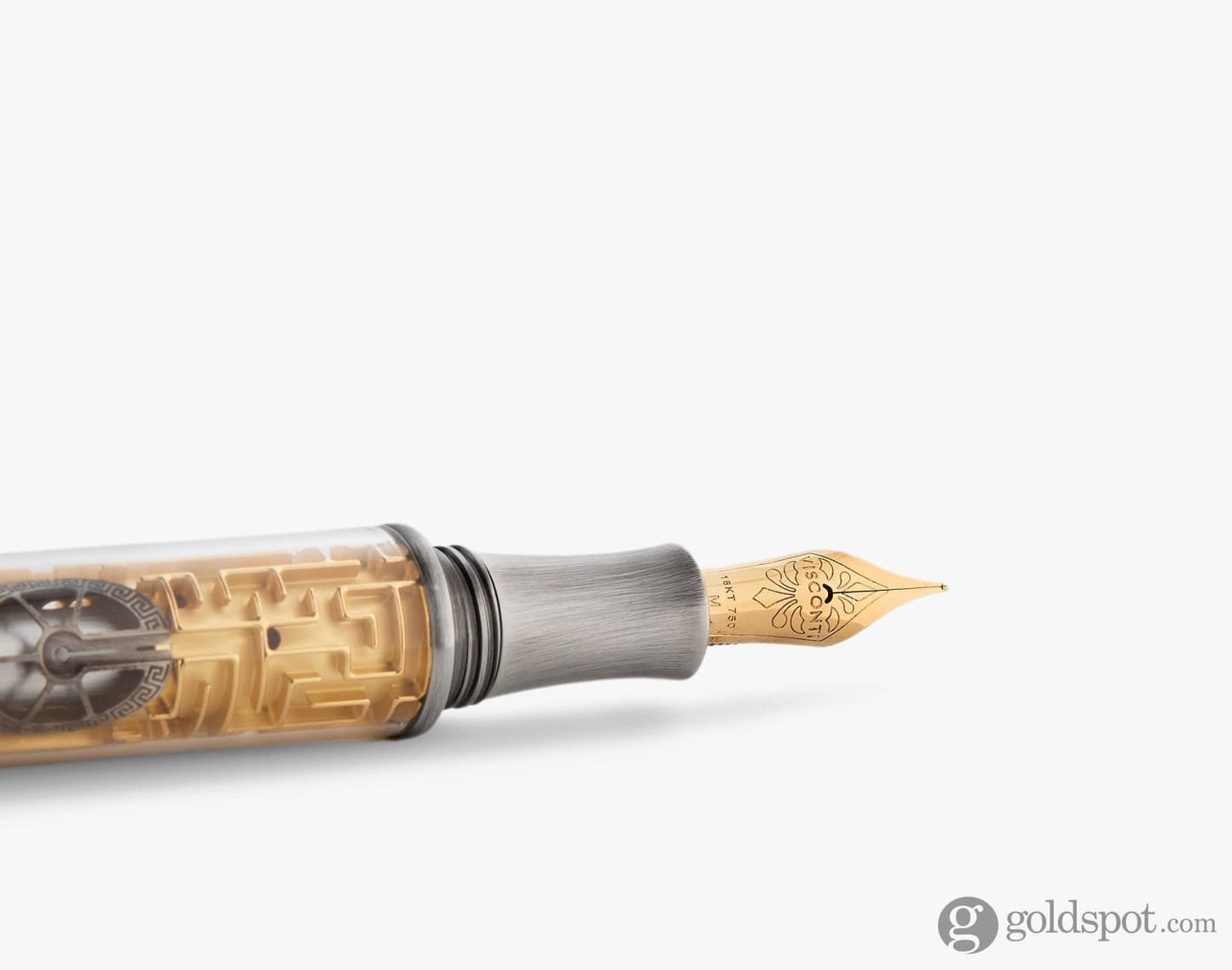 Visconti Limited Edition Fountain Pen in Maze - 18K Gold Fountain Pens