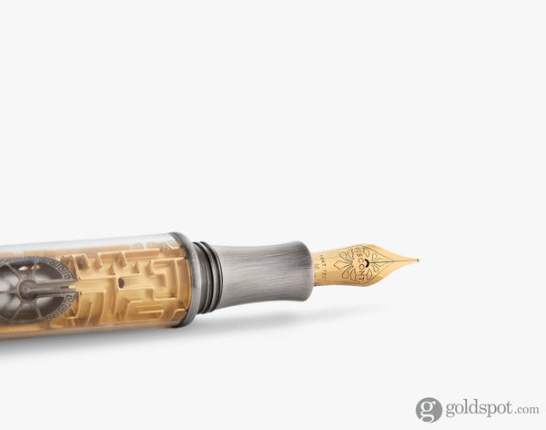 Visconti Limited Edition Fountain Pen in Maze - 18K Gold Fountain Pens