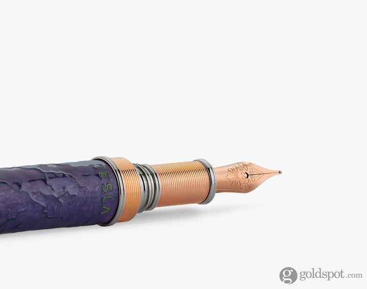 Visconti Limited Edition Fountain Pen in Nikola Tesla - 18K Gold Fountain Pens
