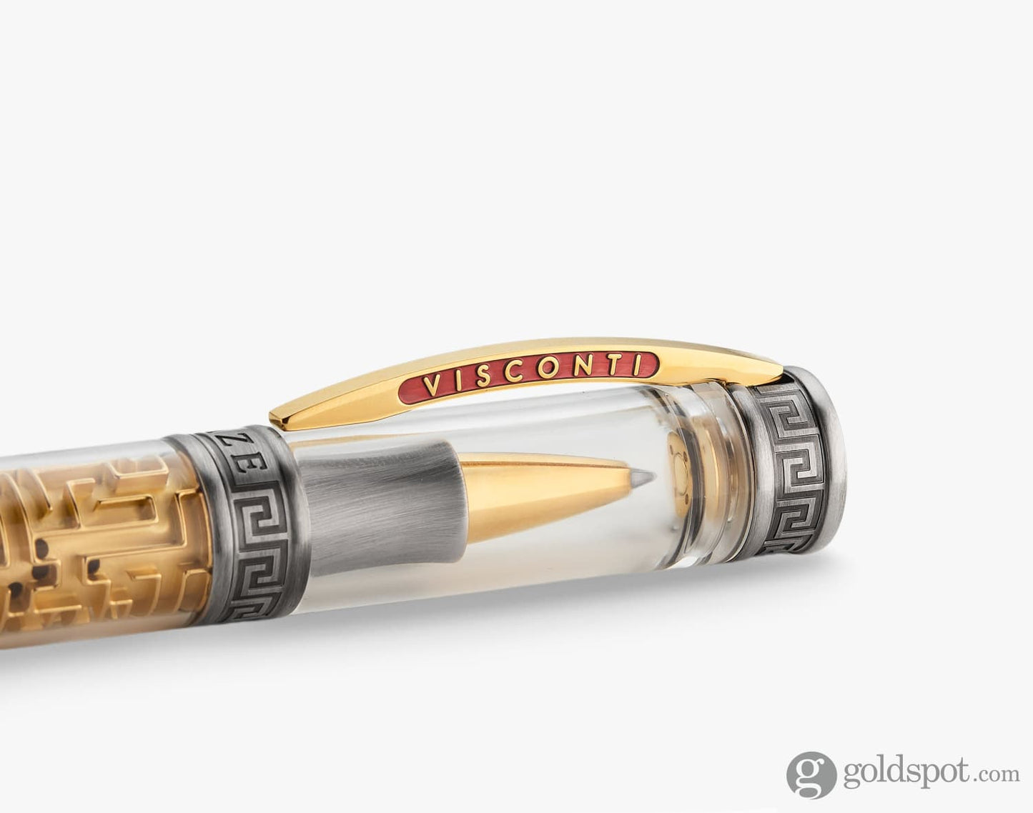 Visconti Limited Edition Rollerball Pen in Maze - 18K Gold Rollerball Pens