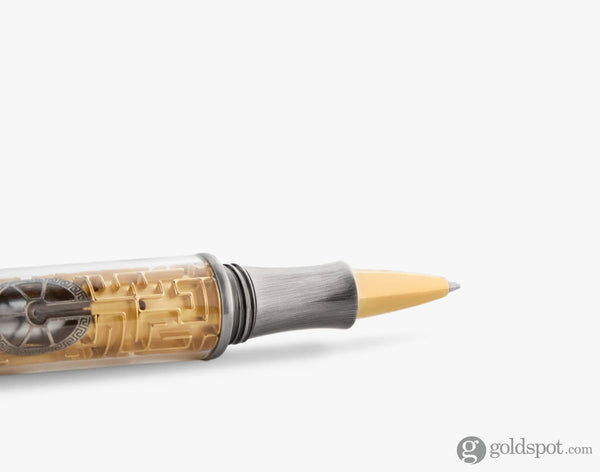 Visconti Limited Edition Rollerball Pen in Maze - 18K Gold Rollerball Pens