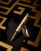 Visconti Limited Edition Rollerball Pen in Maze - 18K Gold Rollerball Pens