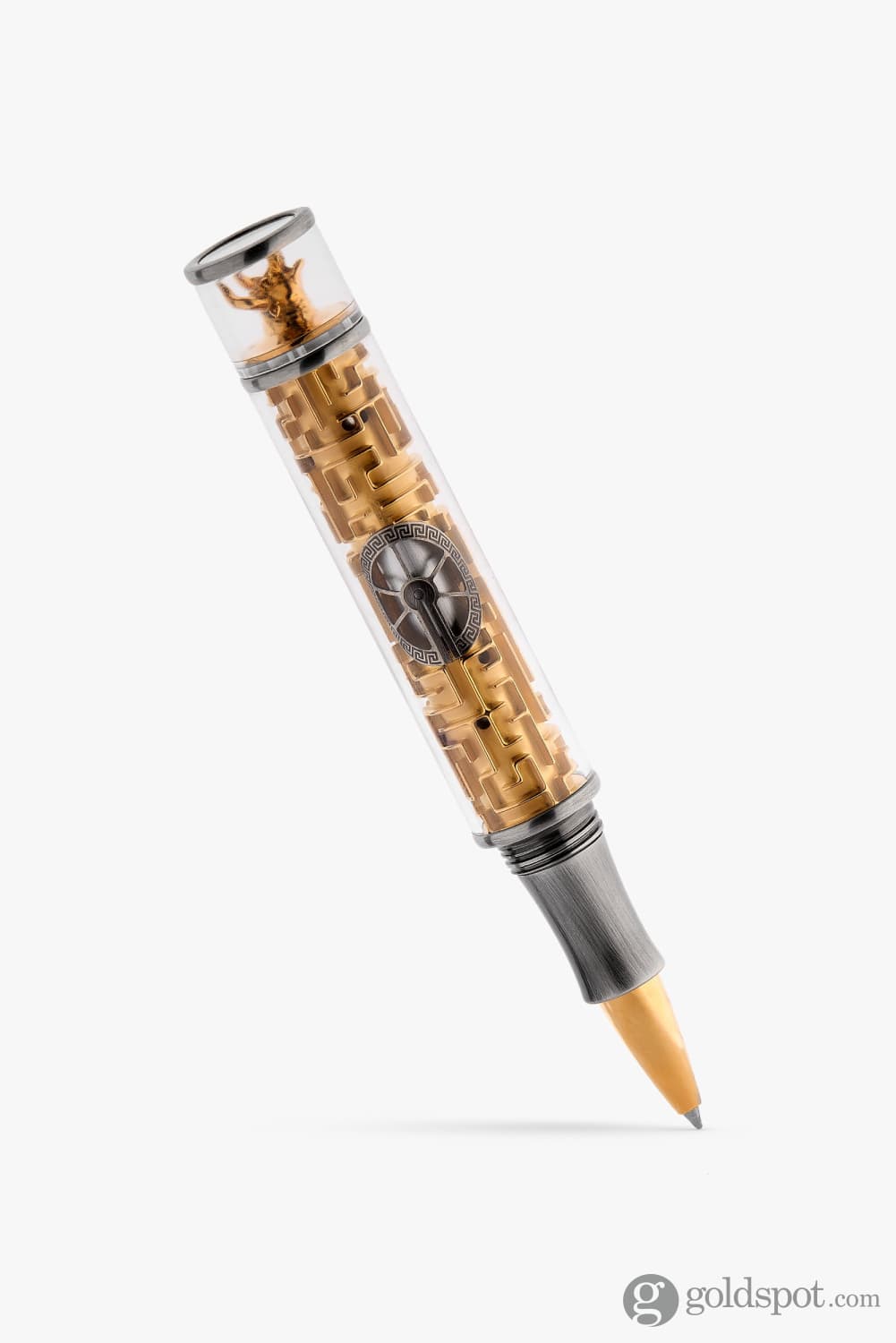 Visconti Limited Edition Rollerball Pen in Maze - 18K Gold Rollerball Pens