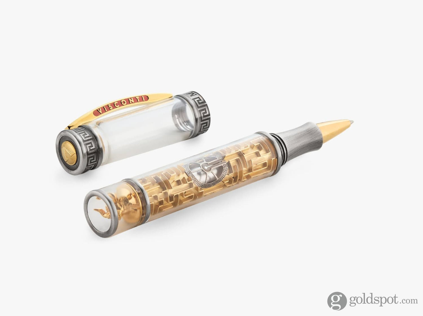 Visconti Limited Edition Rollerball Pen in Maze - 18K Gold Rollerball Pens