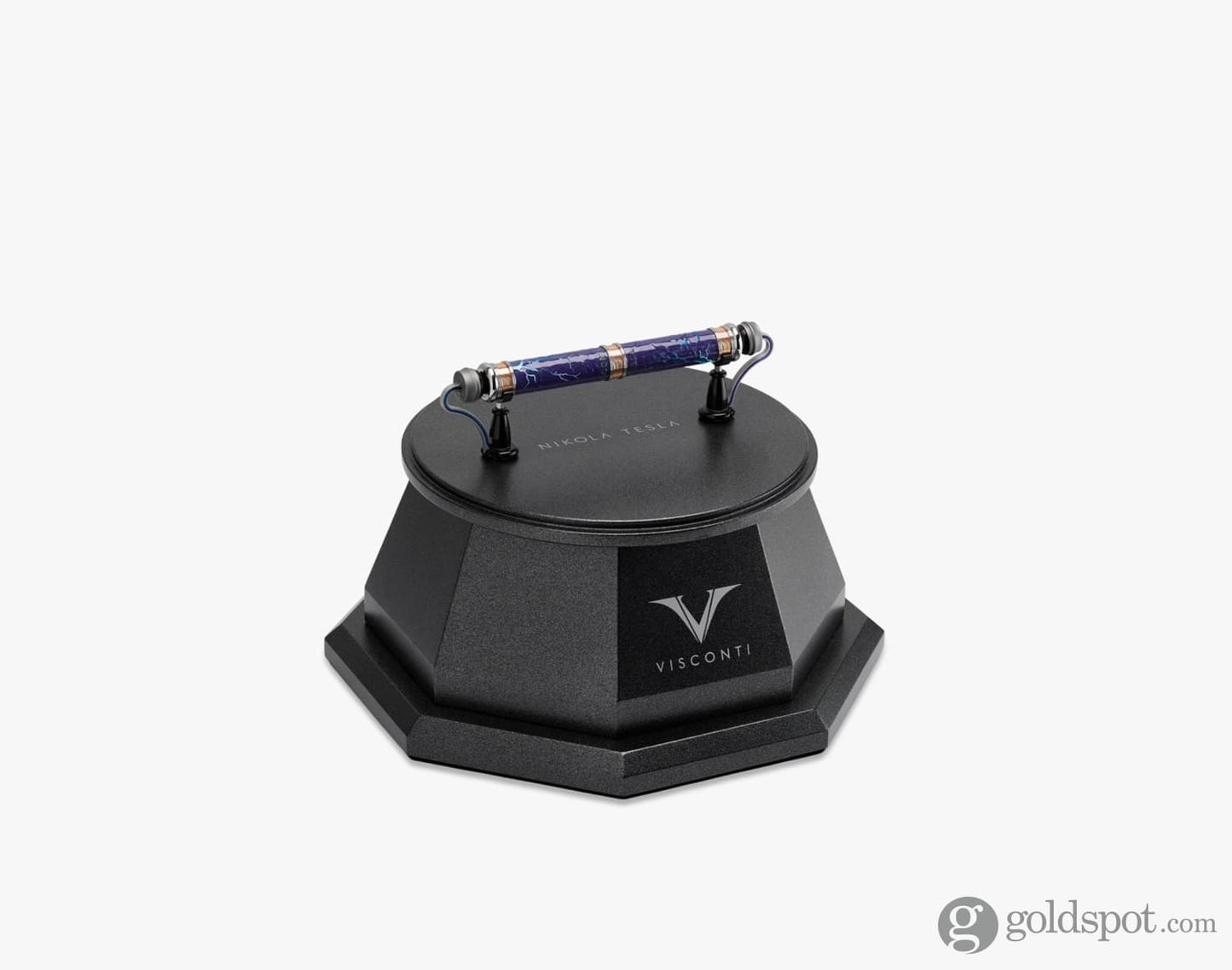 Visconti Limited Edition Rollerball Pen in Nikola Tesla - 18K Gold Rollerball Pens