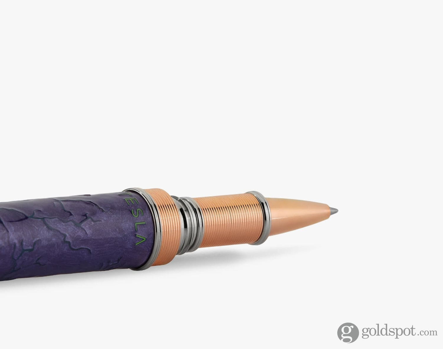 Visconti Limited Edition Rollerball Pen in Nikola Tesla - 18K Gold Rollerball Pens