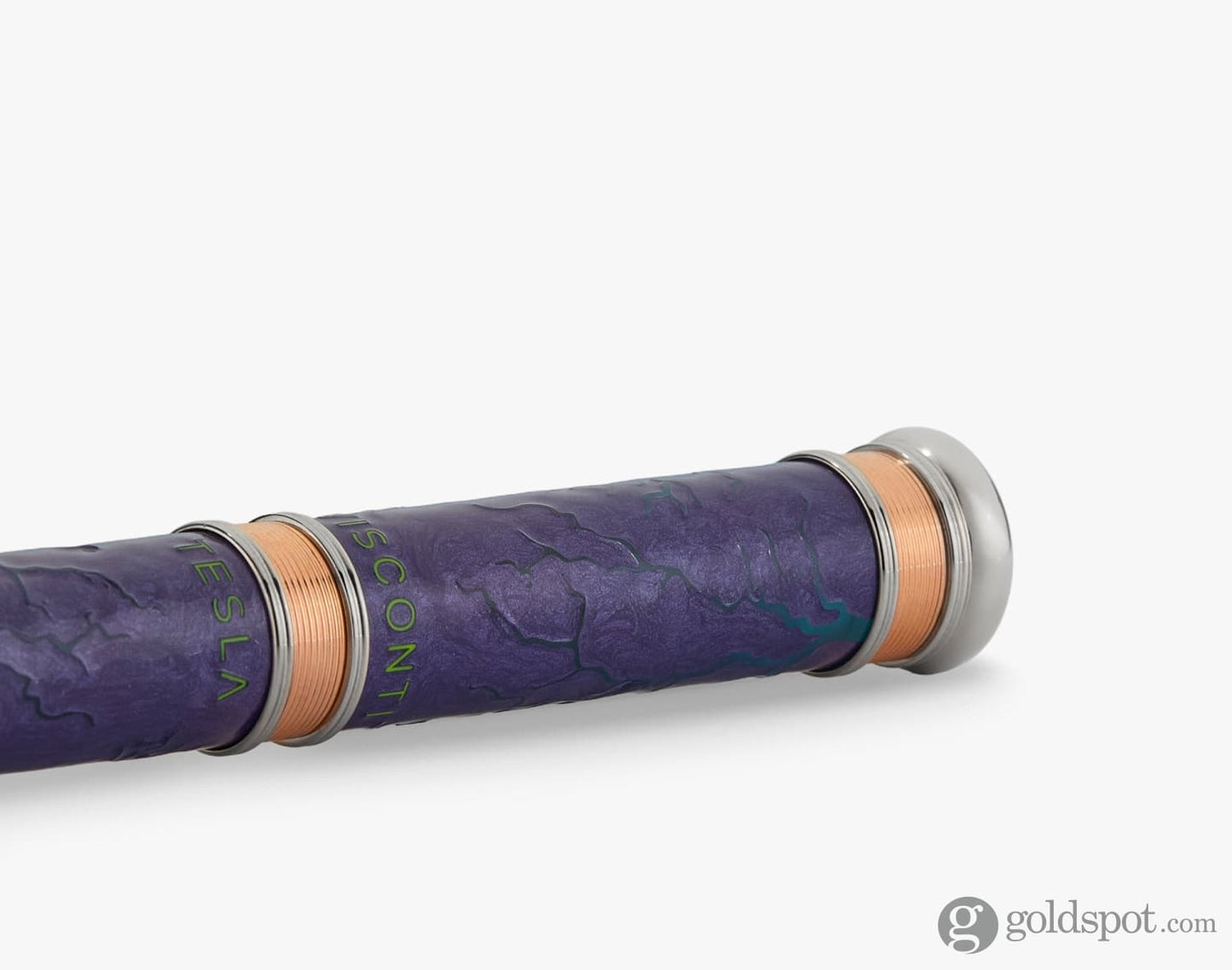 Visconti Limited Edition Rollerball Pen in Nikola Tesla - 18K Gold Rollerball Pens