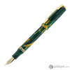 Visconti Medici Palazzo Fountain Pen in Riccardi with Yellow Gold Trim Fountain Pen