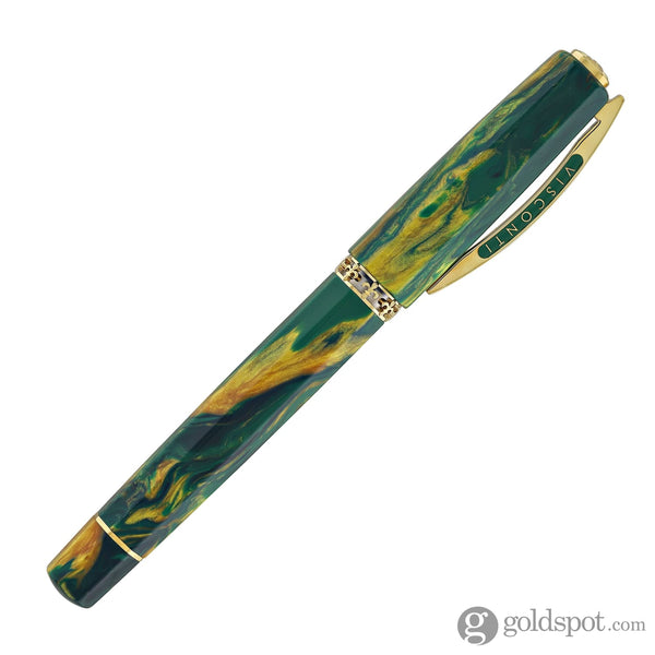 Visconti Medici Palazzo Fountain Pen in Riccardi with Yellow Gold Trim Fountain Pen