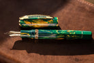 Visconti Medici Palazzo Fountain Pen in Riccardi with Yellow Gold Trim Fountain Pen