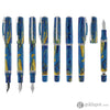 Visconti Medici Palazzo Fountain Pen in Vecchio with Palladium Trim Fountain Pen