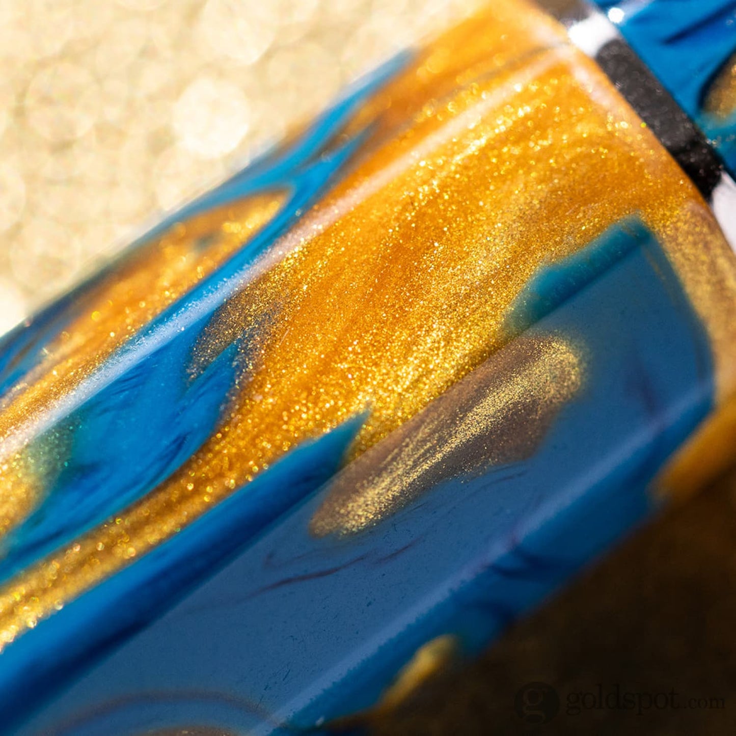 Visconti Medici Palazzo Fountain Pen in Vecchio with Palladium Trim Fountain Pen