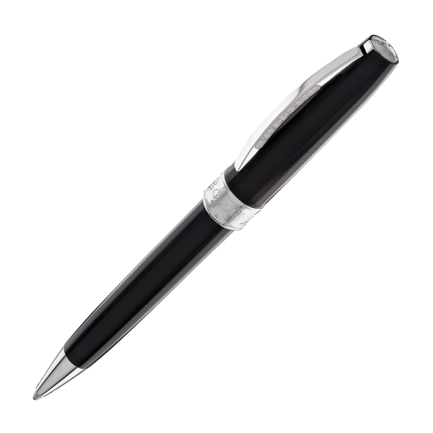 Visconti Michelangelo Ballpoint Pen in Black Ballpoint Pens