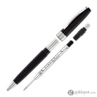 Visconti Michelangelo Ballpoint Pen in Black Ballpoint Pens