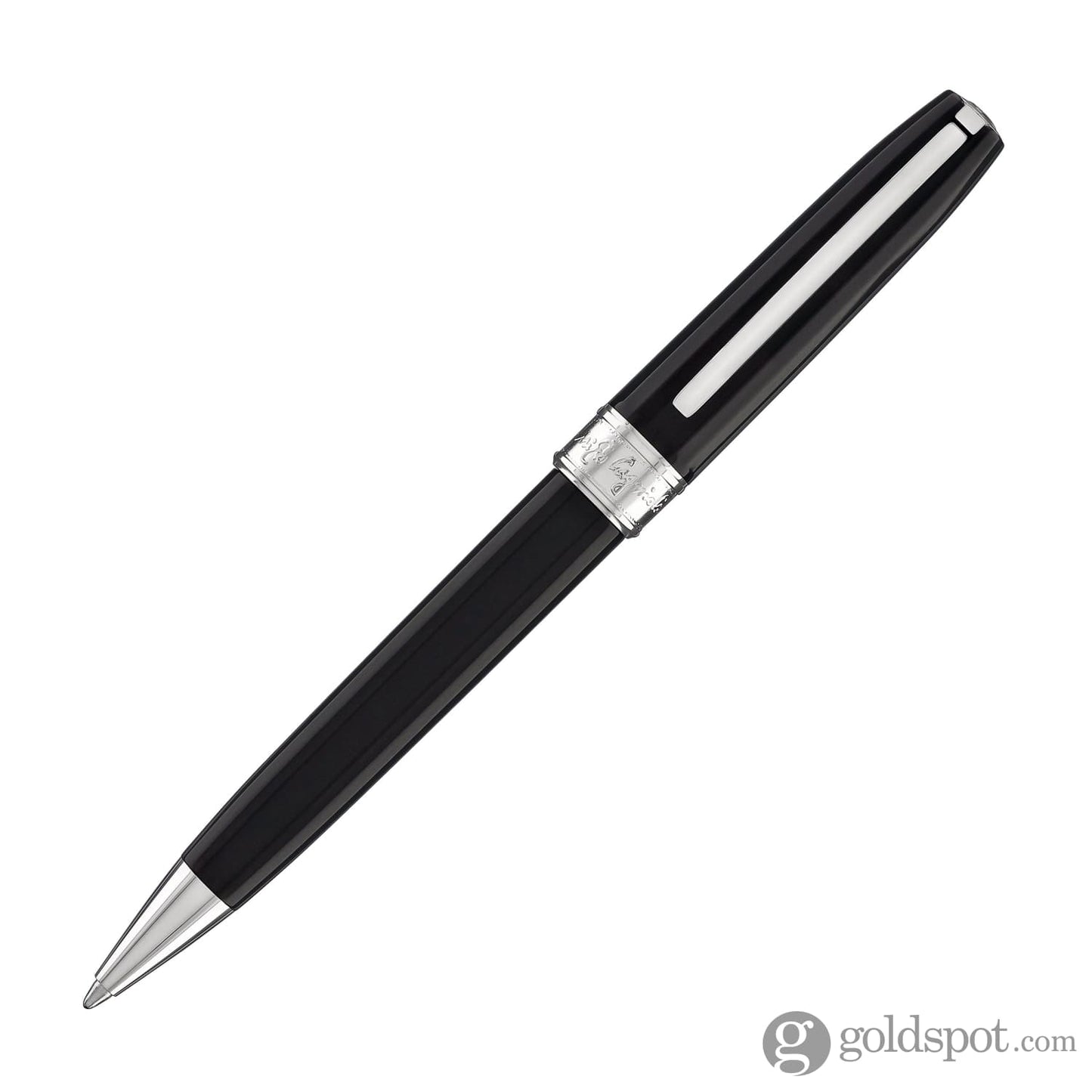 Visconti Michelangelo Ballpoint Pen in Black Ballpoint Pens