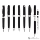 Visconti Michelangelo Ballpoint Pen in Black Ballpoint Pens
