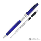 Visconti Michelangelo Ballpoint Pen in Blue Ballpoint Pens