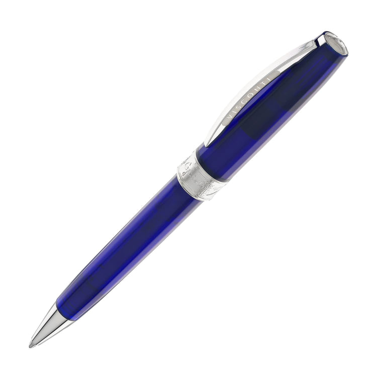 Visconti Michelangelo Ballpoint Pen in Blue Ballpoint Pens