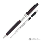 Visconti Michelangelo Ballpoint Pen in Red Ballpoint Pens