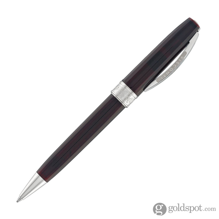 Visconti Michelangelo Ballpoint Pen in Red Ballpoint Pens