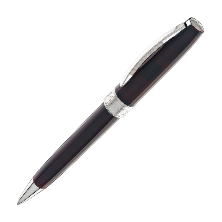 Visconti Michelangelo Ballpoint Pen in Red Ballpoint Pens