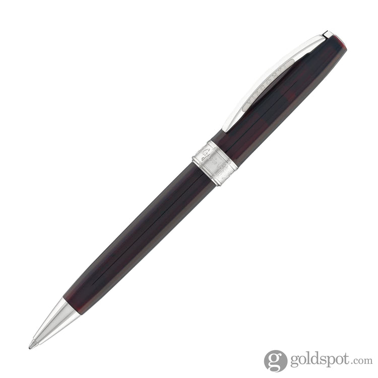 Visconti Michelangelo Ballpoint Pen in Red Ballpoint Pens