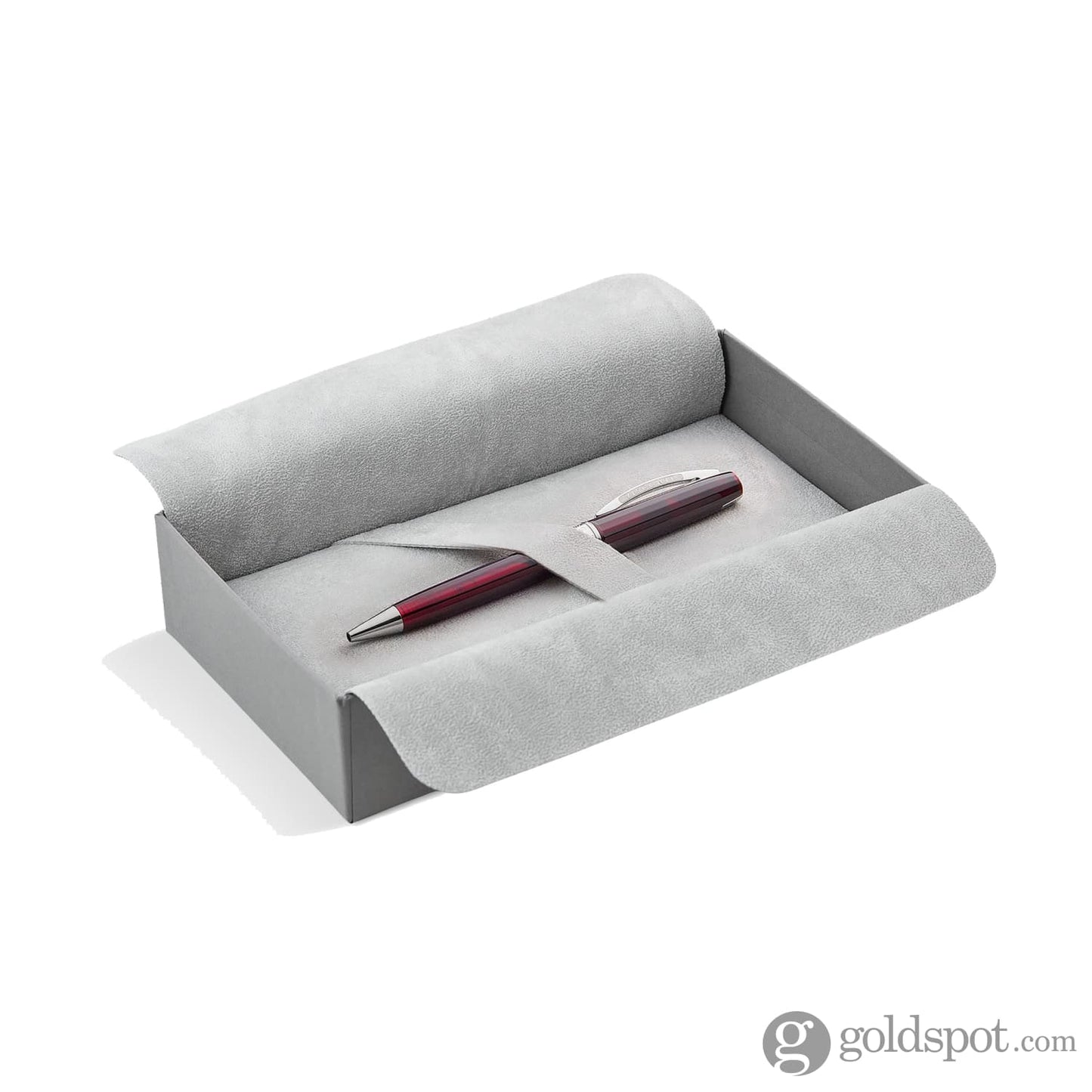 Visconti Michelangelo Ballpoint Pen in Red Ballpoint Pens