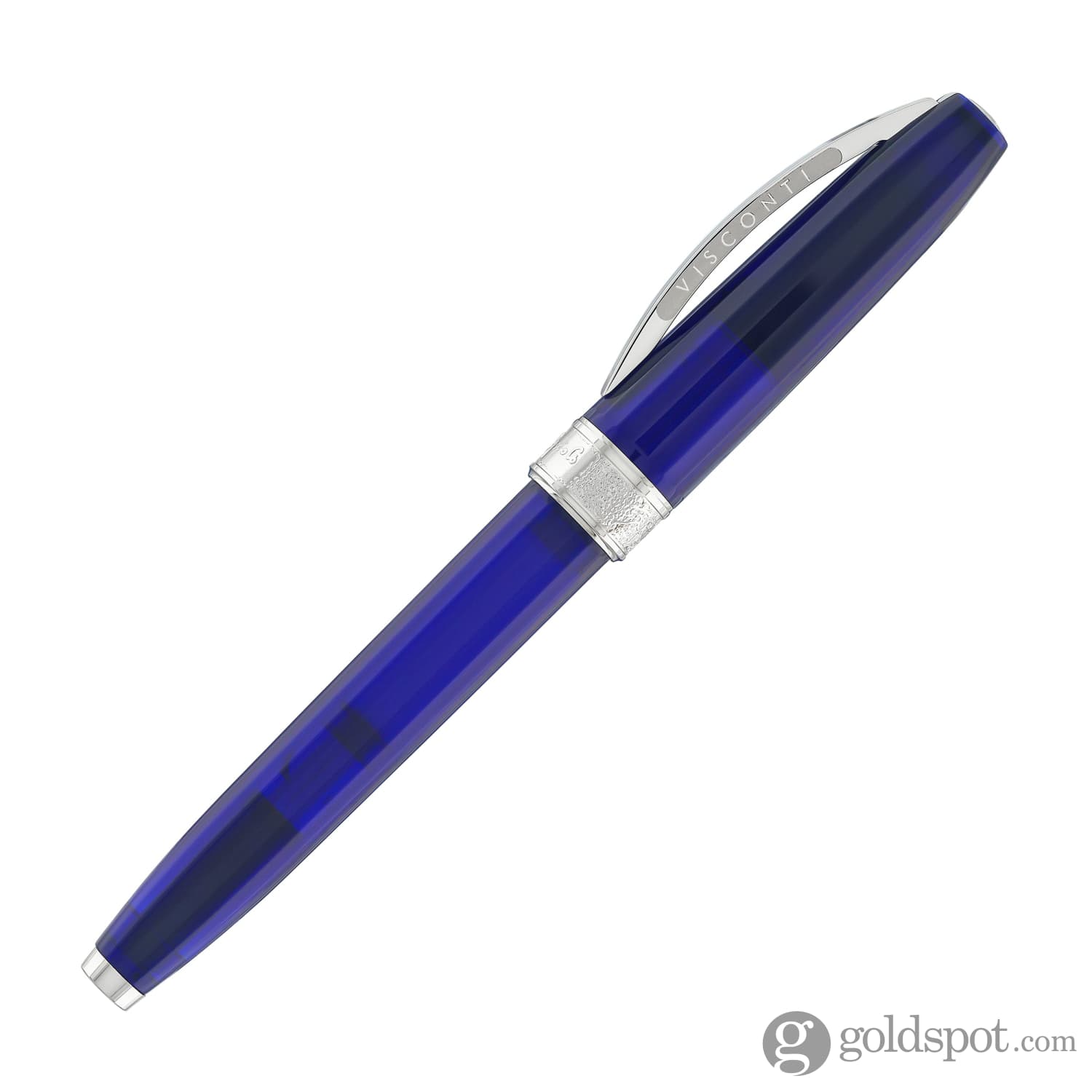 Visconti Michelangelo Fountain Pen in Blue - Goldspot Pens