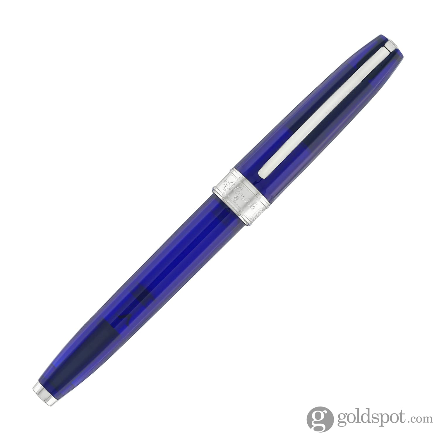 Visconti Michelangelo Fountain Pen in Blue - Goldspot Pens