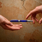Visconti Michelangelo Fountain Pen in Blue Fountain Pen