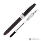 Visconti Michelangelo Fountain Pen in Red Fountain Pen
