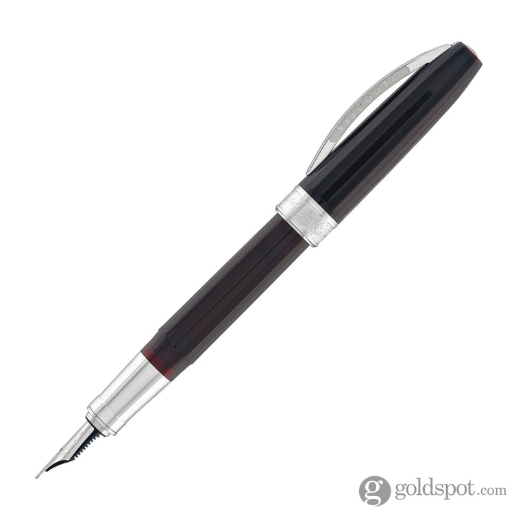 Visconti Michelangelo Fountain Pen in Red Fountain Pen