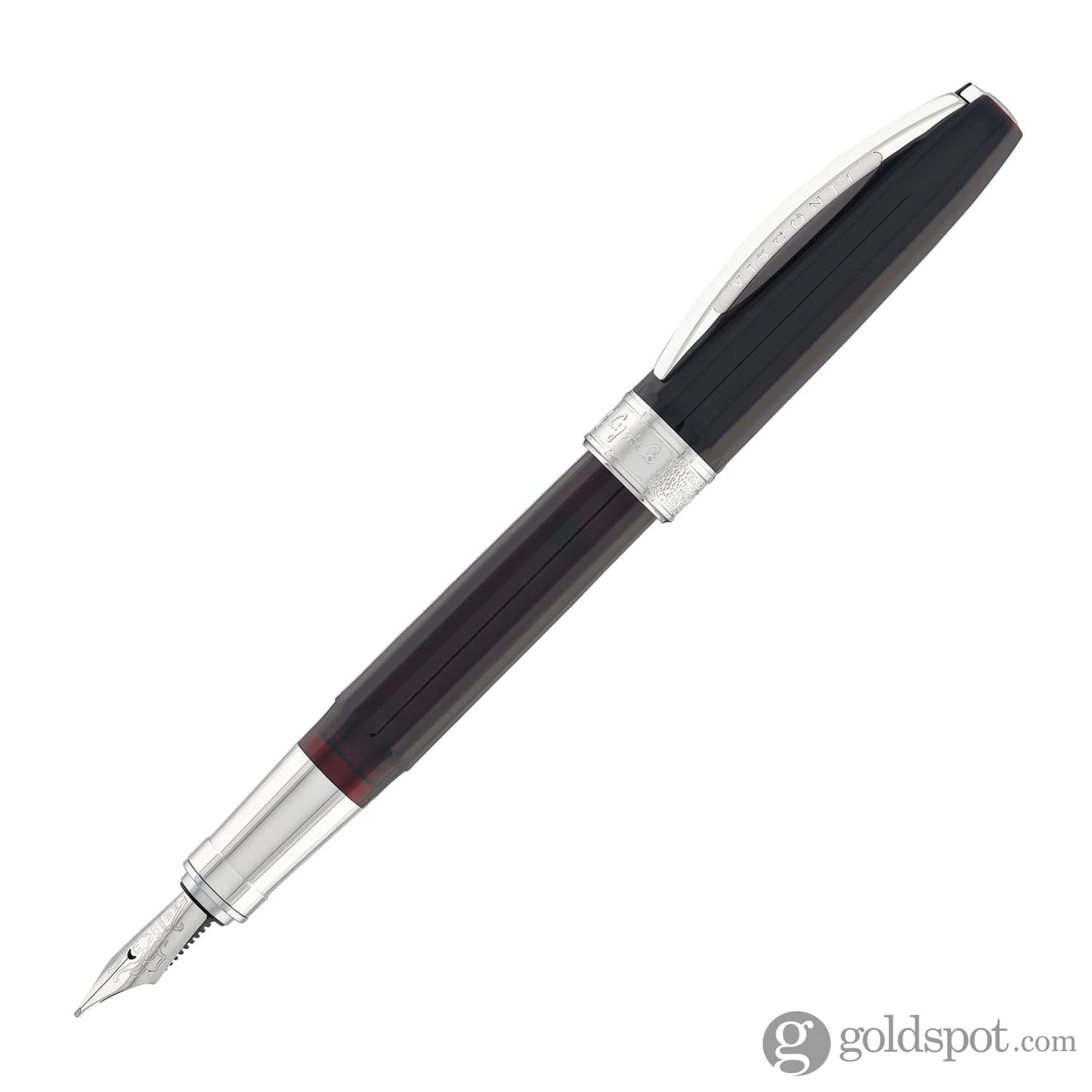 Visconti Michelangelo Fountain Pen in Red Fountain Pen