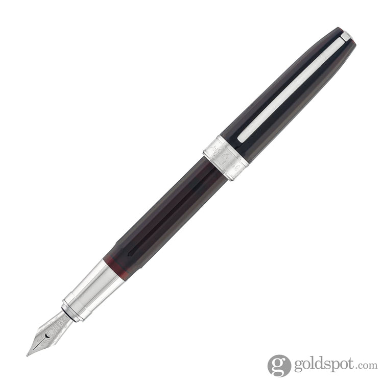 Visconti Michelangelo Fountain Pen in Red Fountain Pen