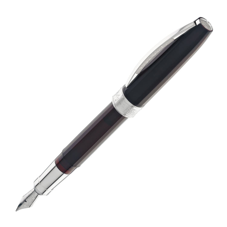 Visconti Michelangelo Fountain Pen in Red Fountain Pen
