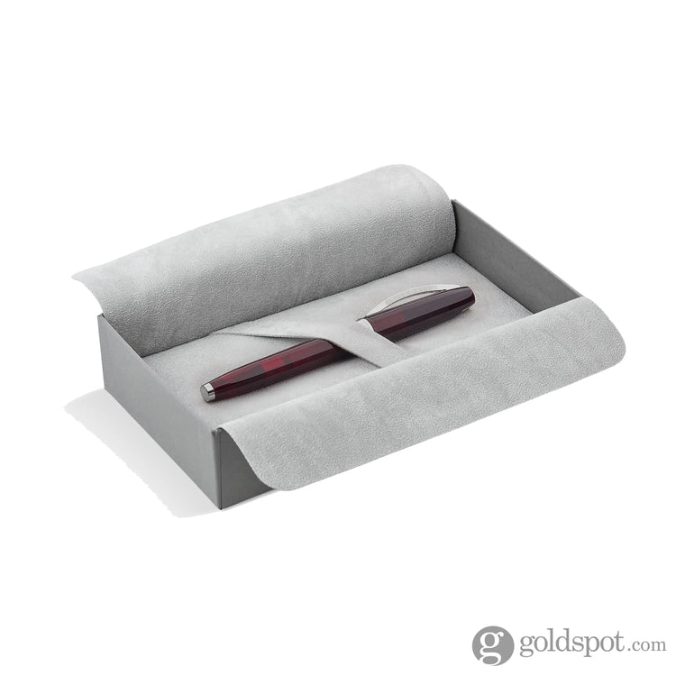 Visconti Michelangelo Fountain Pen in Red Fountain Pen