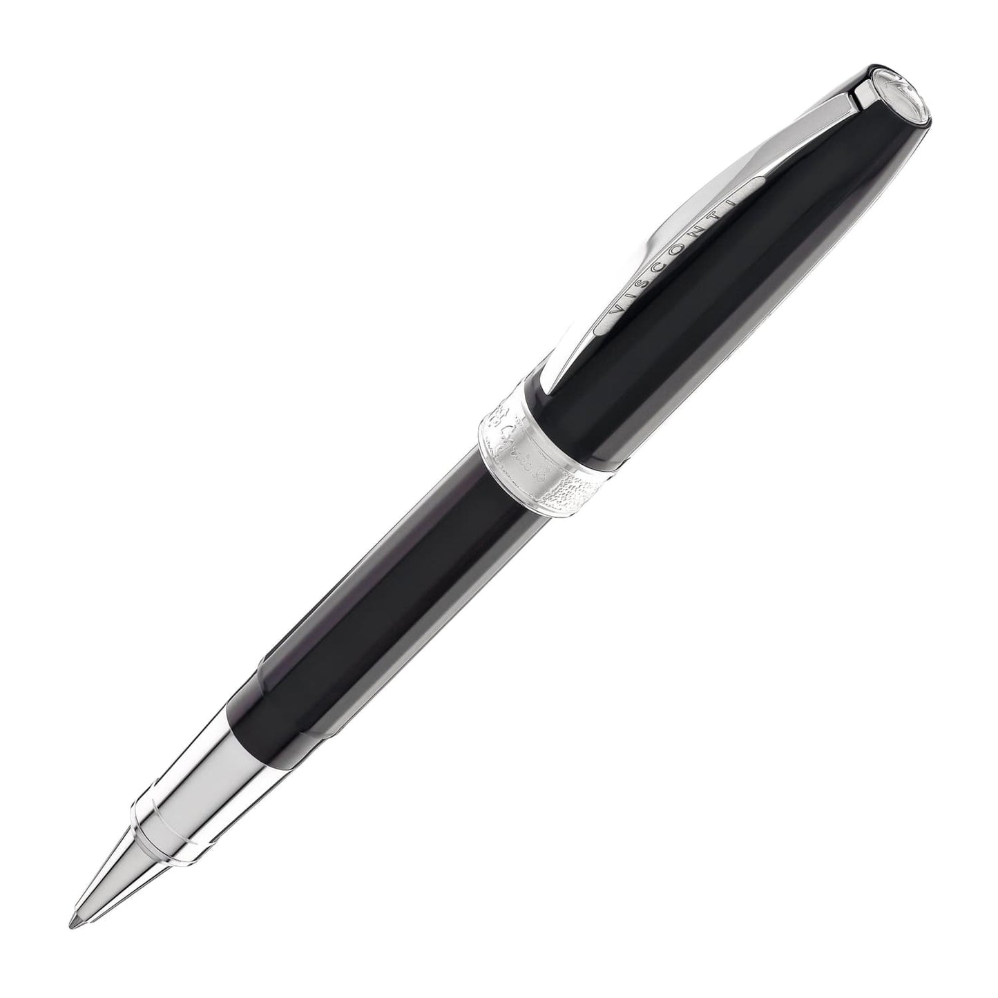 Visconti Michelangelo Rollerball Pen in Black Rollerball Pen