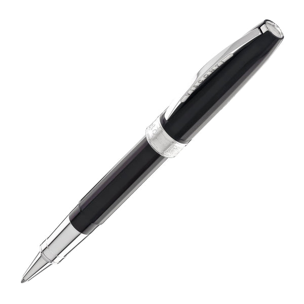 Visconti Michelangelo Rollerball Pen in Black Rollerball Pen