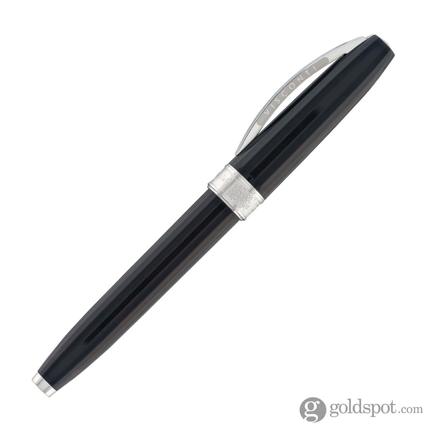 Visconti Michelangelo Rollerball Pen in Black Rollerball Pen