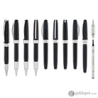 Visconti Michelangelo Rollerball Pen in Black Rollerball Pen