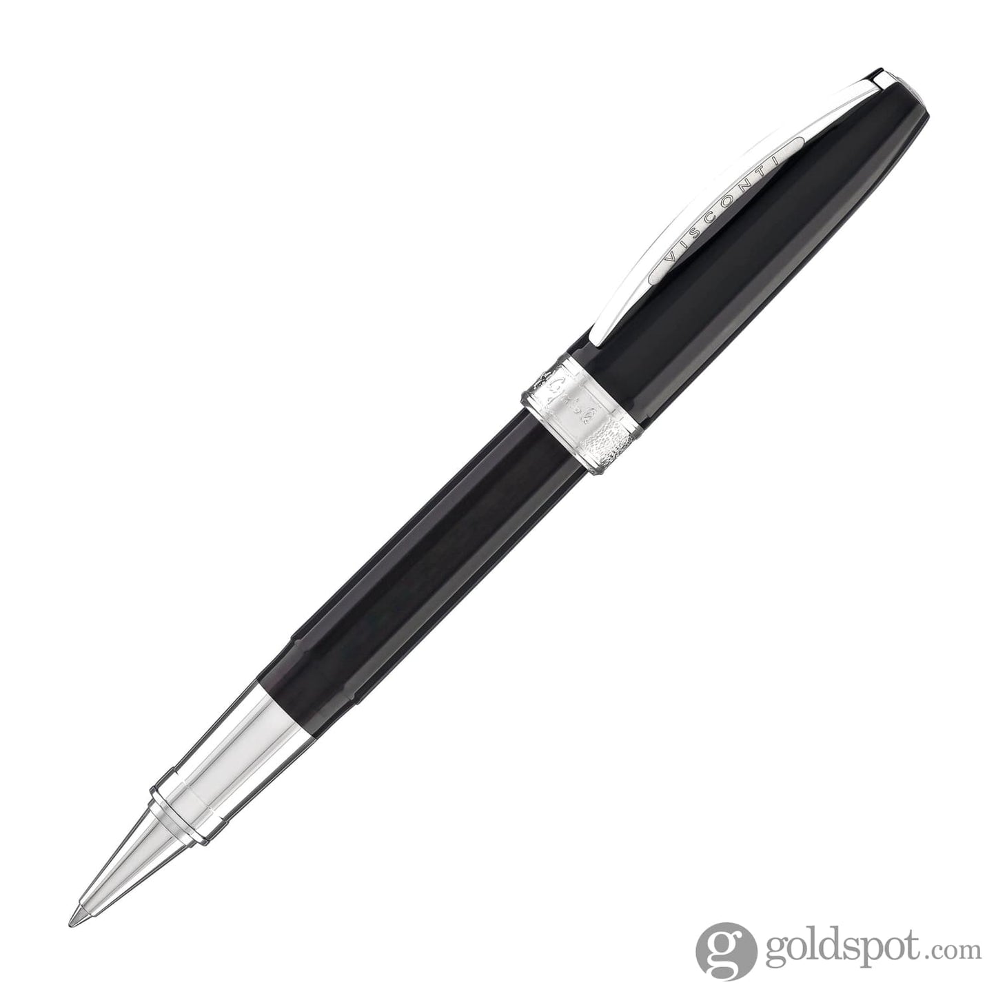 Visconti Michelangelo Rollerball Pen in Black Rollerball Pen