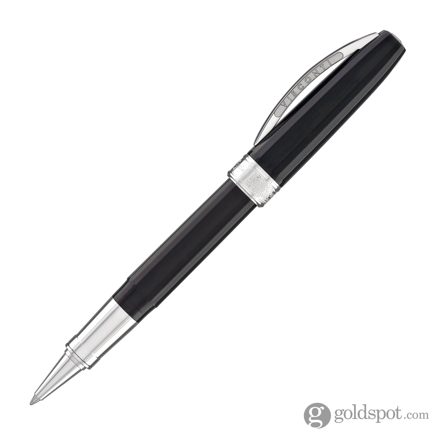 Visconti Michelangelo Rollerball Pen in Black Rollerball Pen