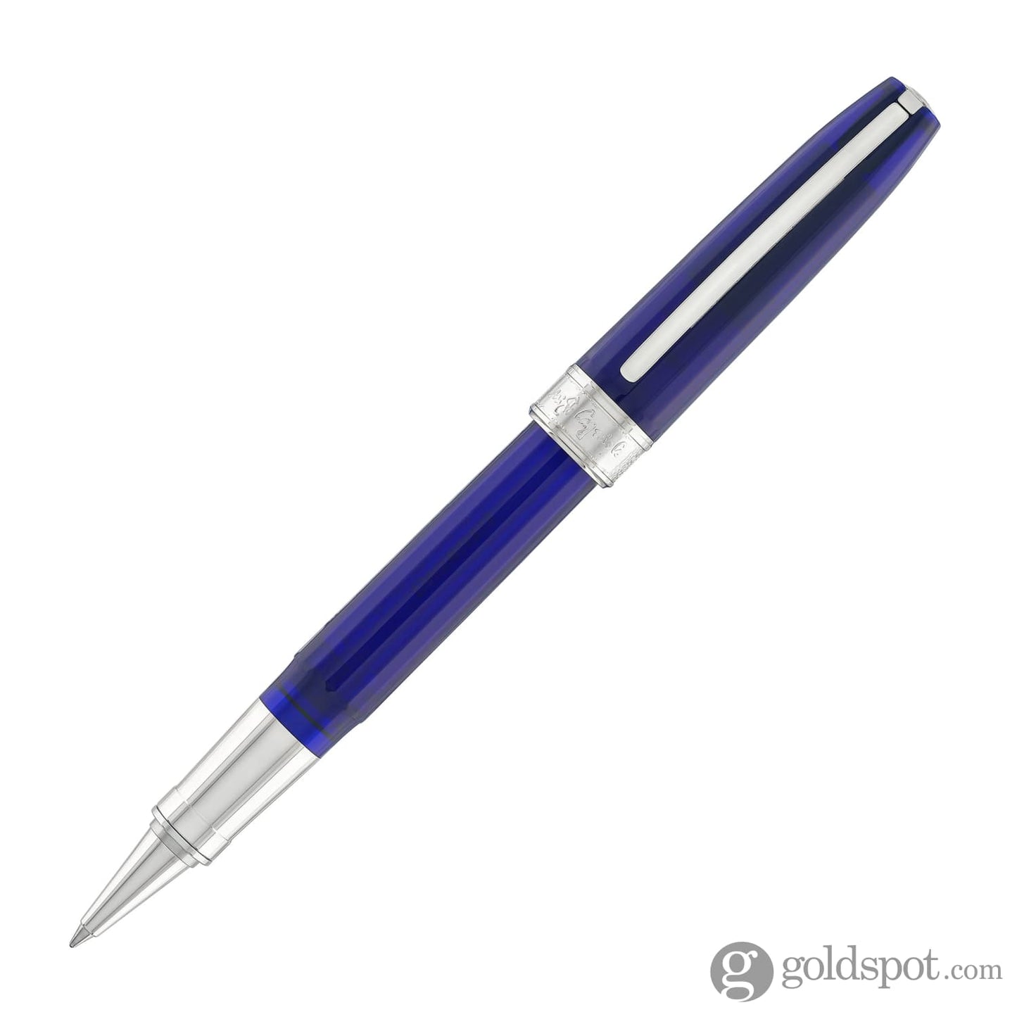 Visconti Michelangelo Rollerball Pen in Blue Rollerball Pen