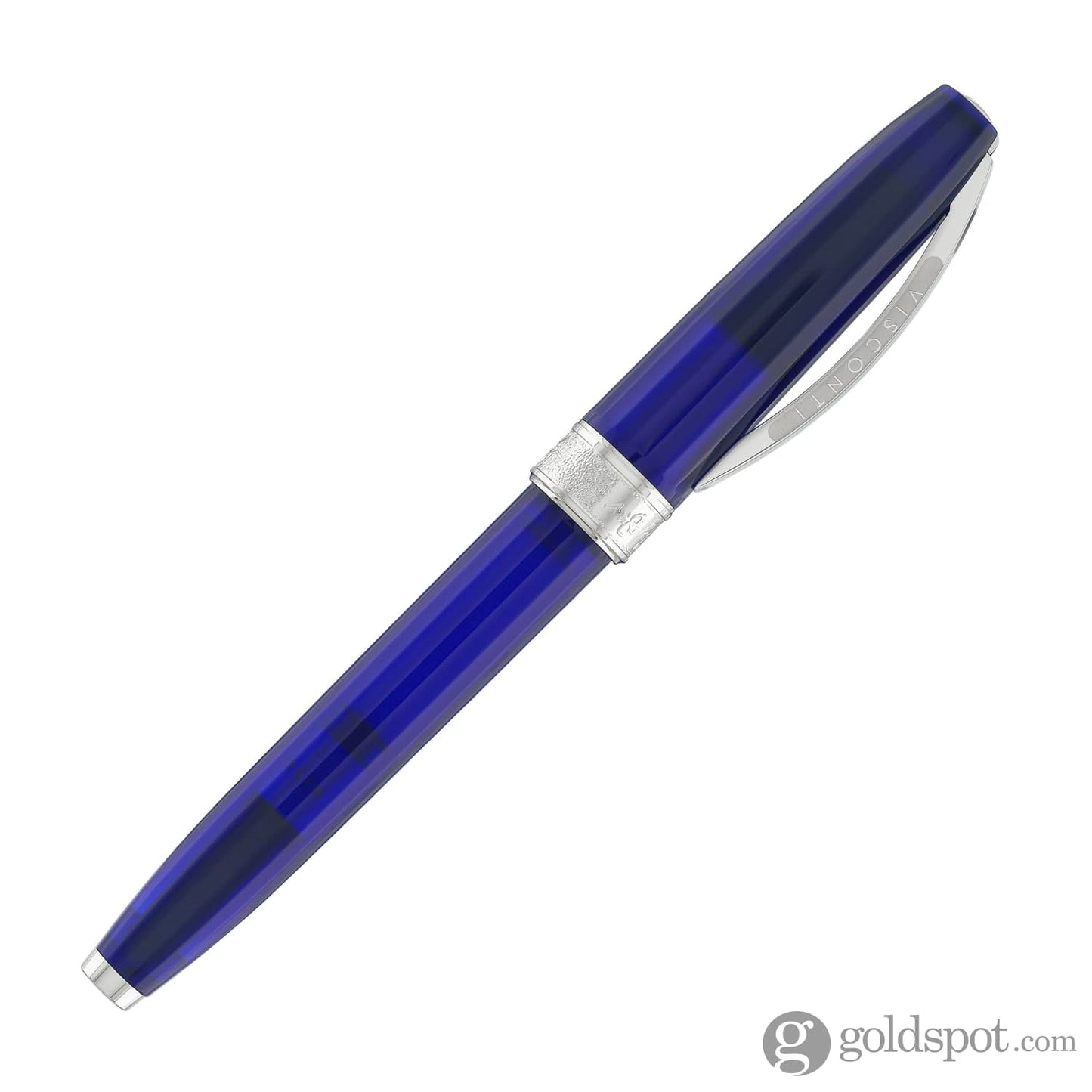 Visconti Michelangelo Rollerball Pen in Blue Rollerball Pen