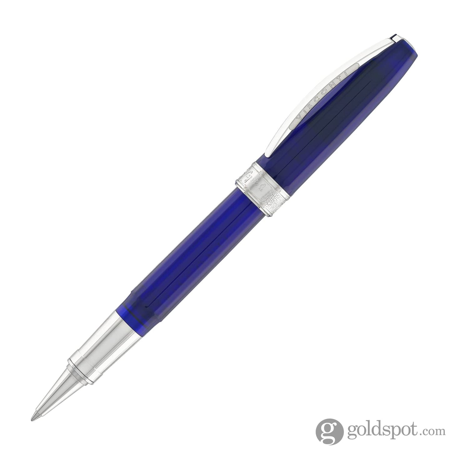 Visconti Michelangelo Rollerball Pen in Blue Rollerball Pen