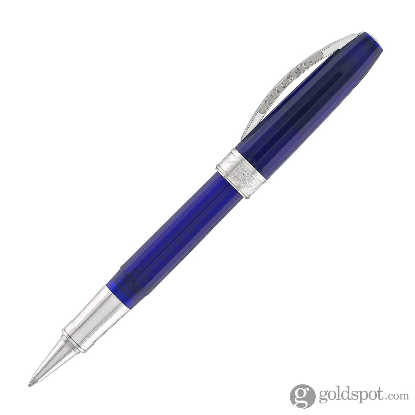 Visconti Michelangelo Rollerball Pen in Blue Rollerball Pen