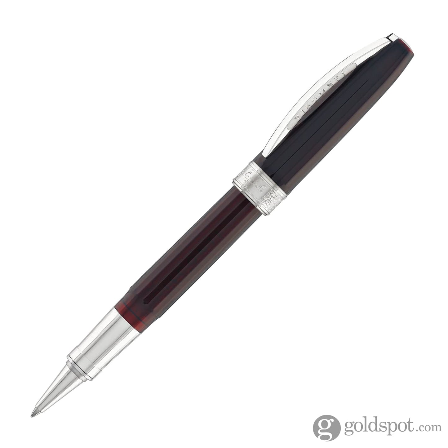 Visconti Michelangelo Rollerball Pen in Red Rollerball Pen