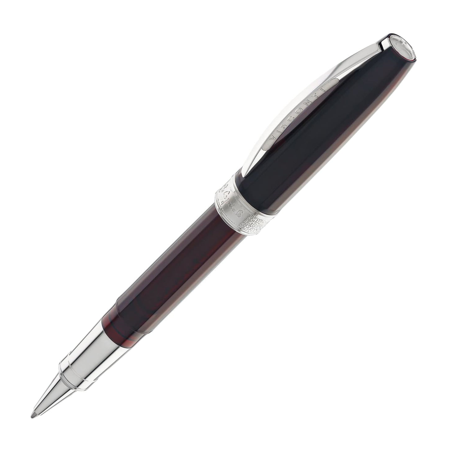 Visconti Michelangelo Rollerball Pen in Red Rollerball Pen
