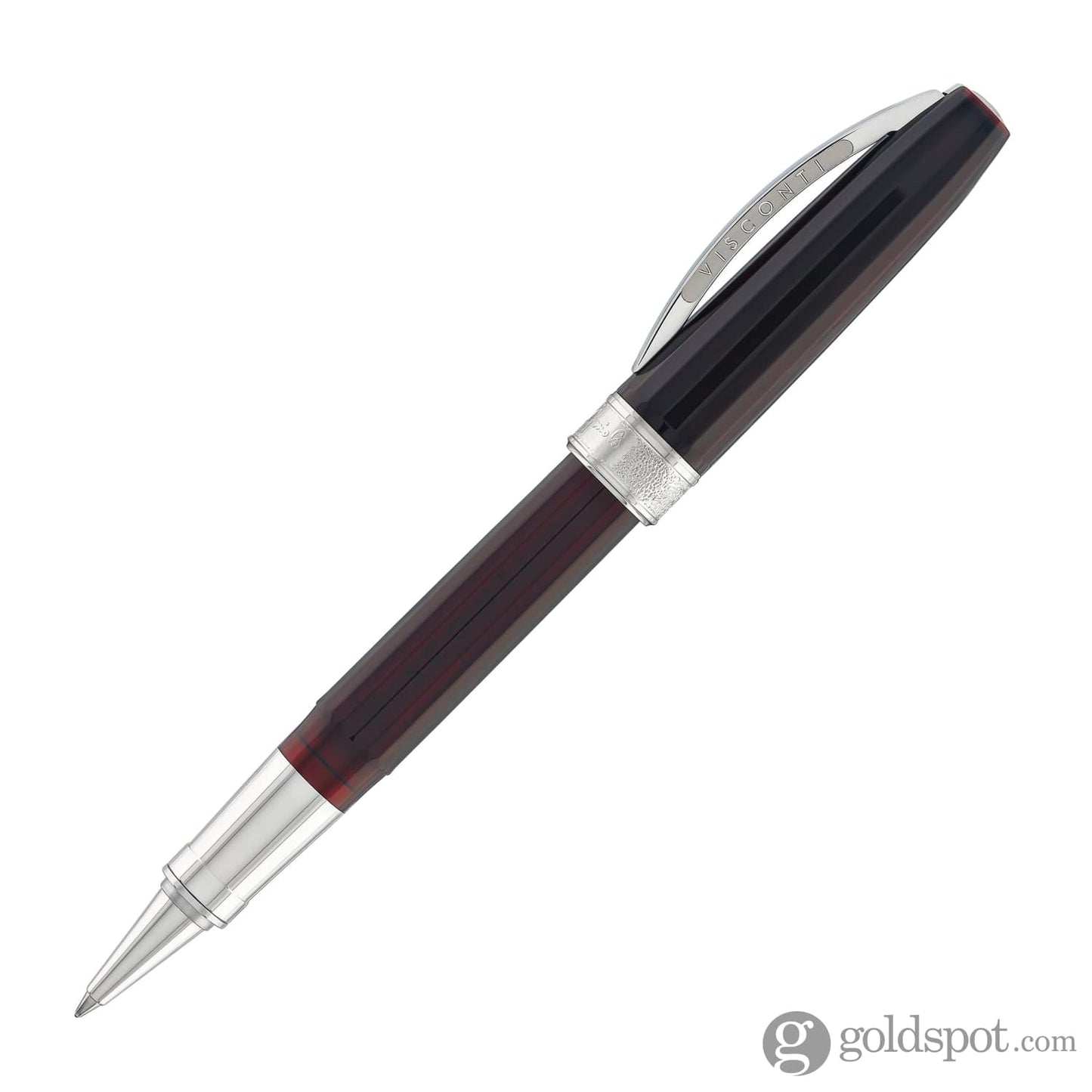 Visconti Michelangelo Rollerball Pen in Red Rollerball Pen