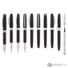 Visconti Michelangelo Rollerball Pen in Red Rollerball Pen